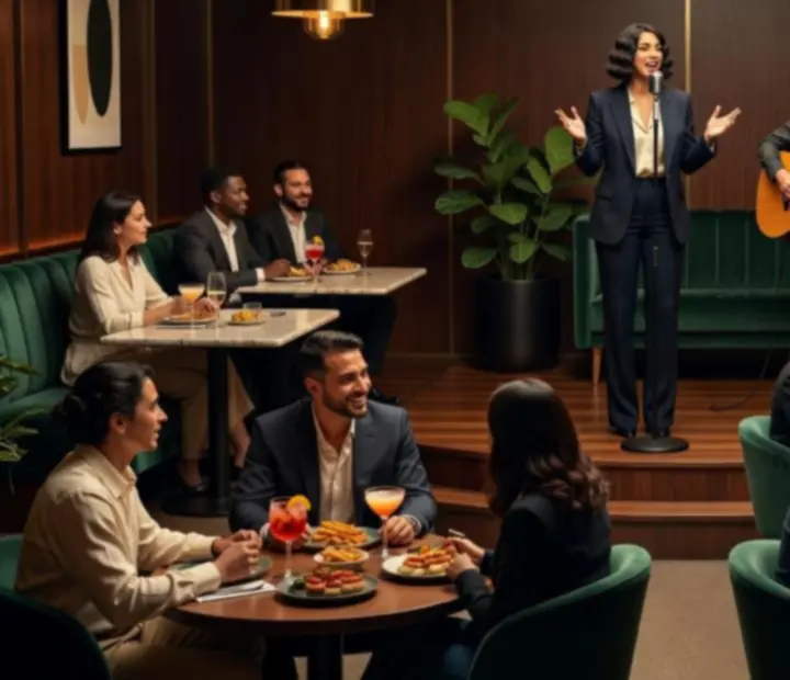 Hudební večer se živým vystoupením v restauraci Bohemiora