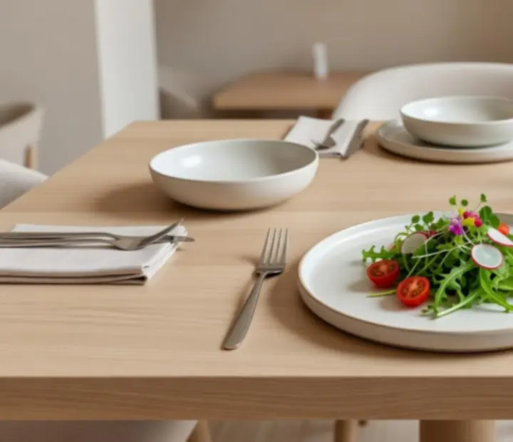 Moderní servírování jídel v restauraci Bohemiora